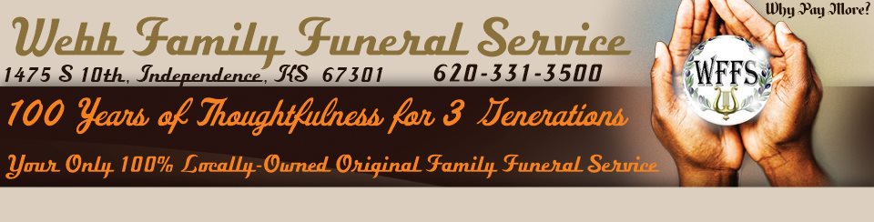 Webb Family Funeral Service